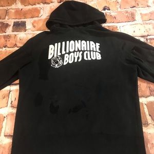 Billionaire Boys Club Zip thru Hoodie